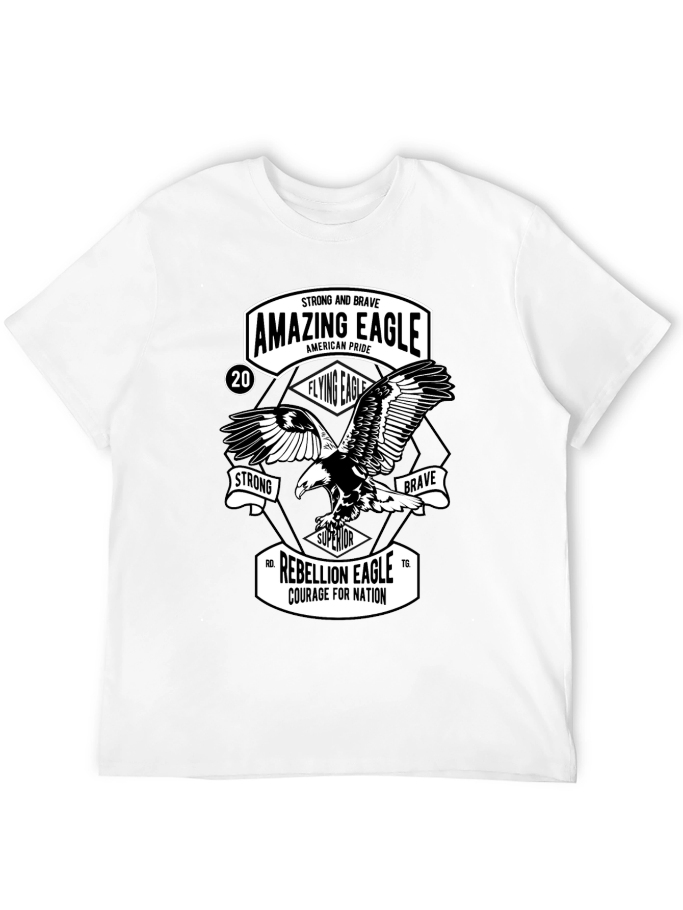 Amazing Eagle Pride Graphic Tee