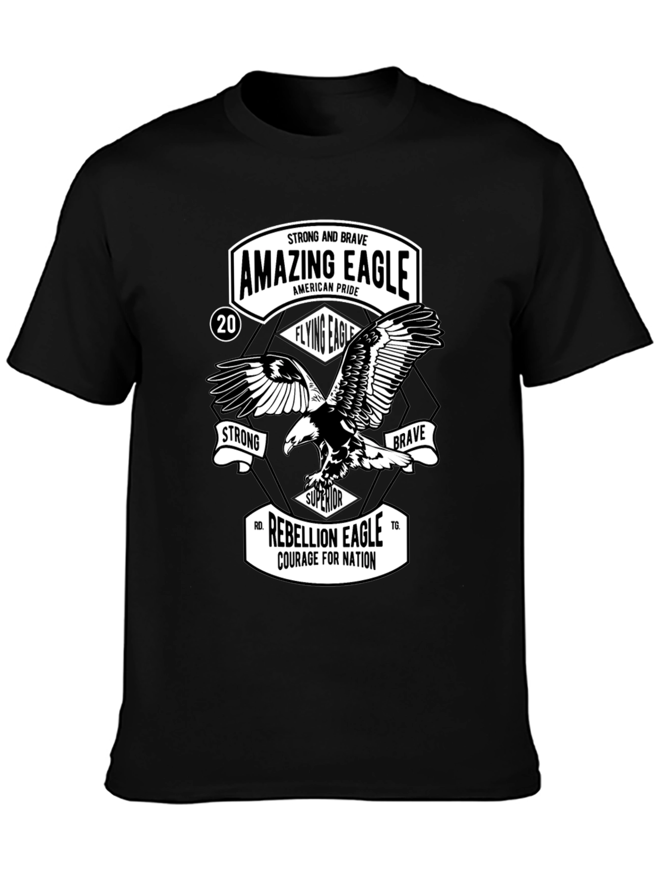 Amazing Eagle Pride Graphic Tee