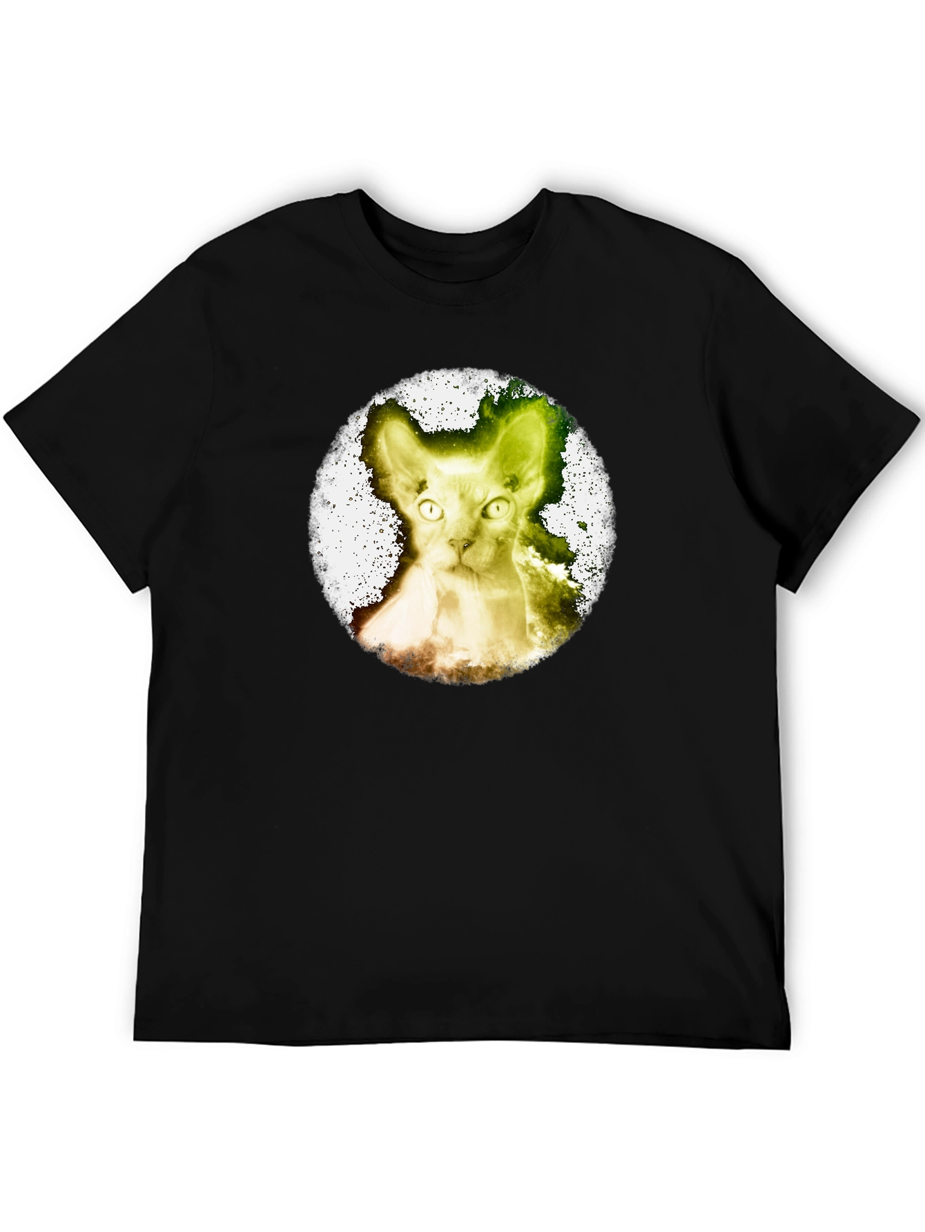 Sphynx Cat Graphic T-Shirt - Unique Design
