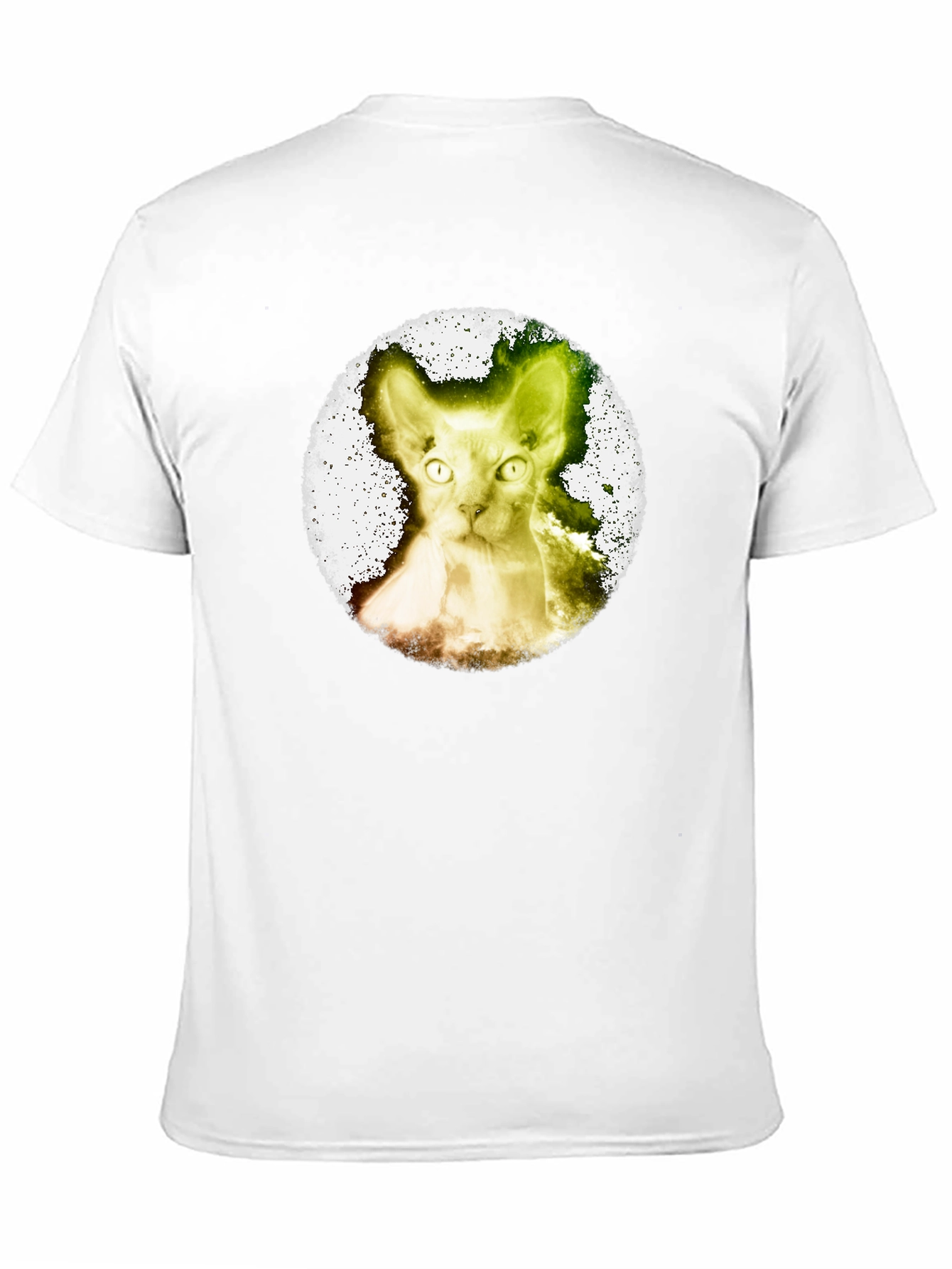 Sphynx Cat Graphic T-Shirt - Unique Design