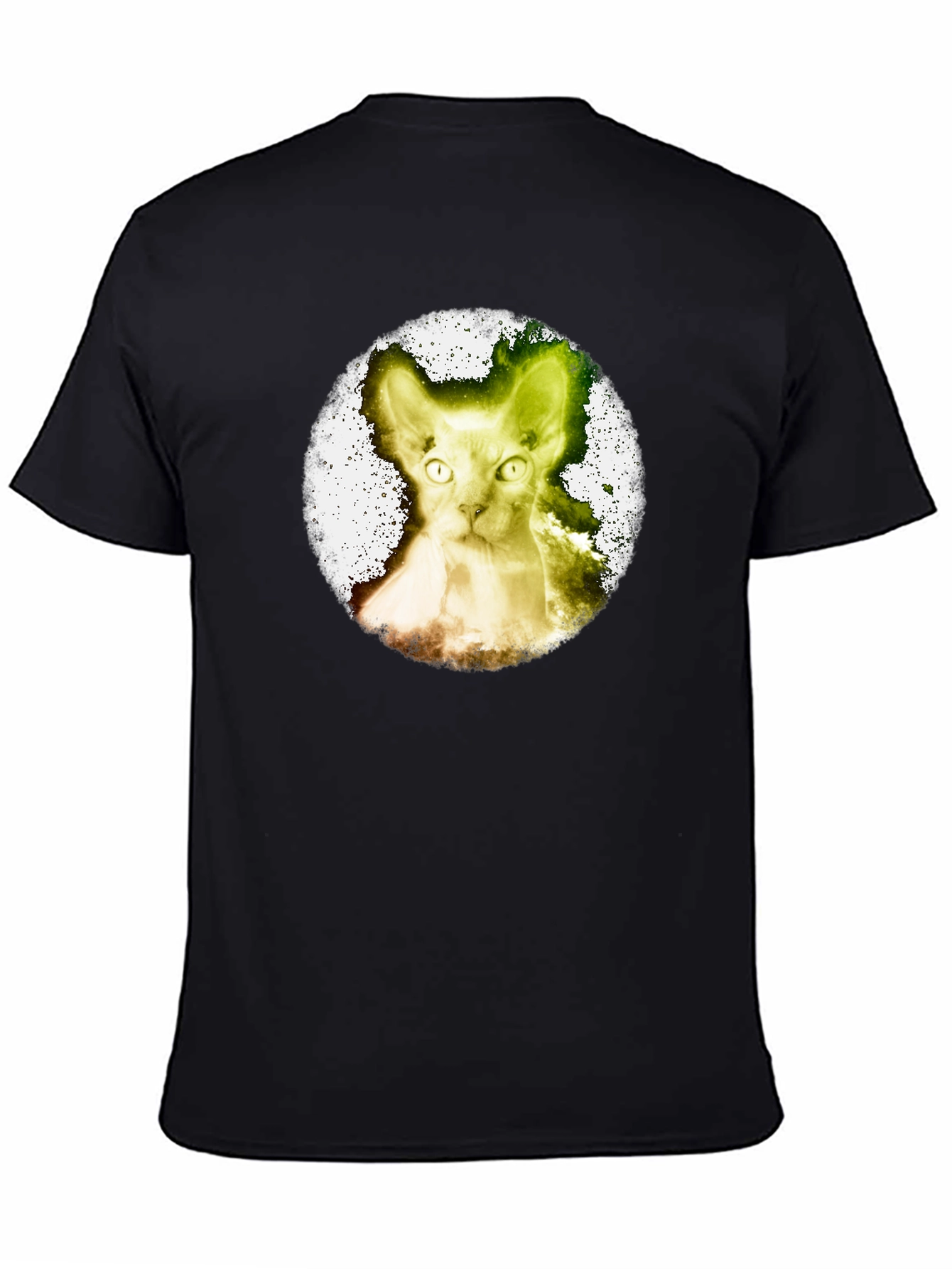 Sphynx Cat Graphic T-Shirt - Unique Design