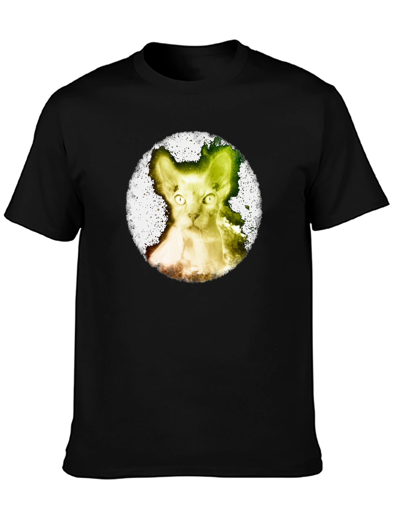 Sphynx Cat Graphic T-Shirt - Unique Design