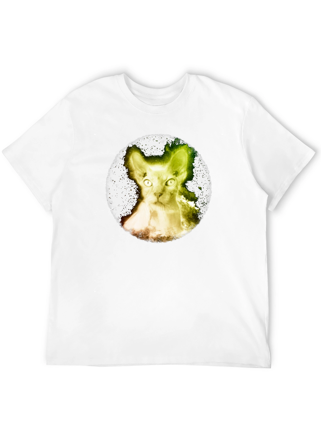 Sphynx Cat Graphic T-Shirt - Unique Design