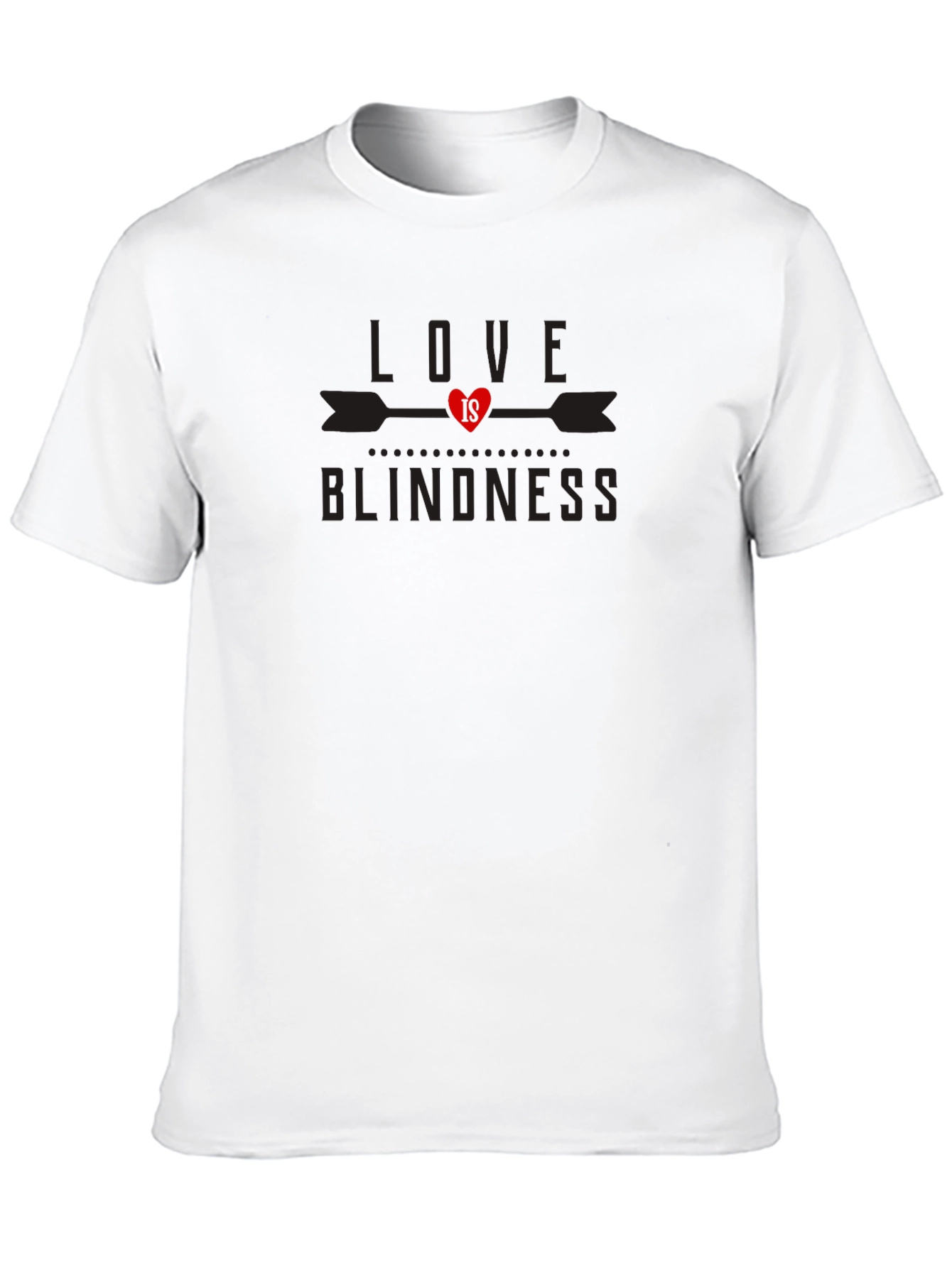 Love is Blindness Graphic T-Shirt