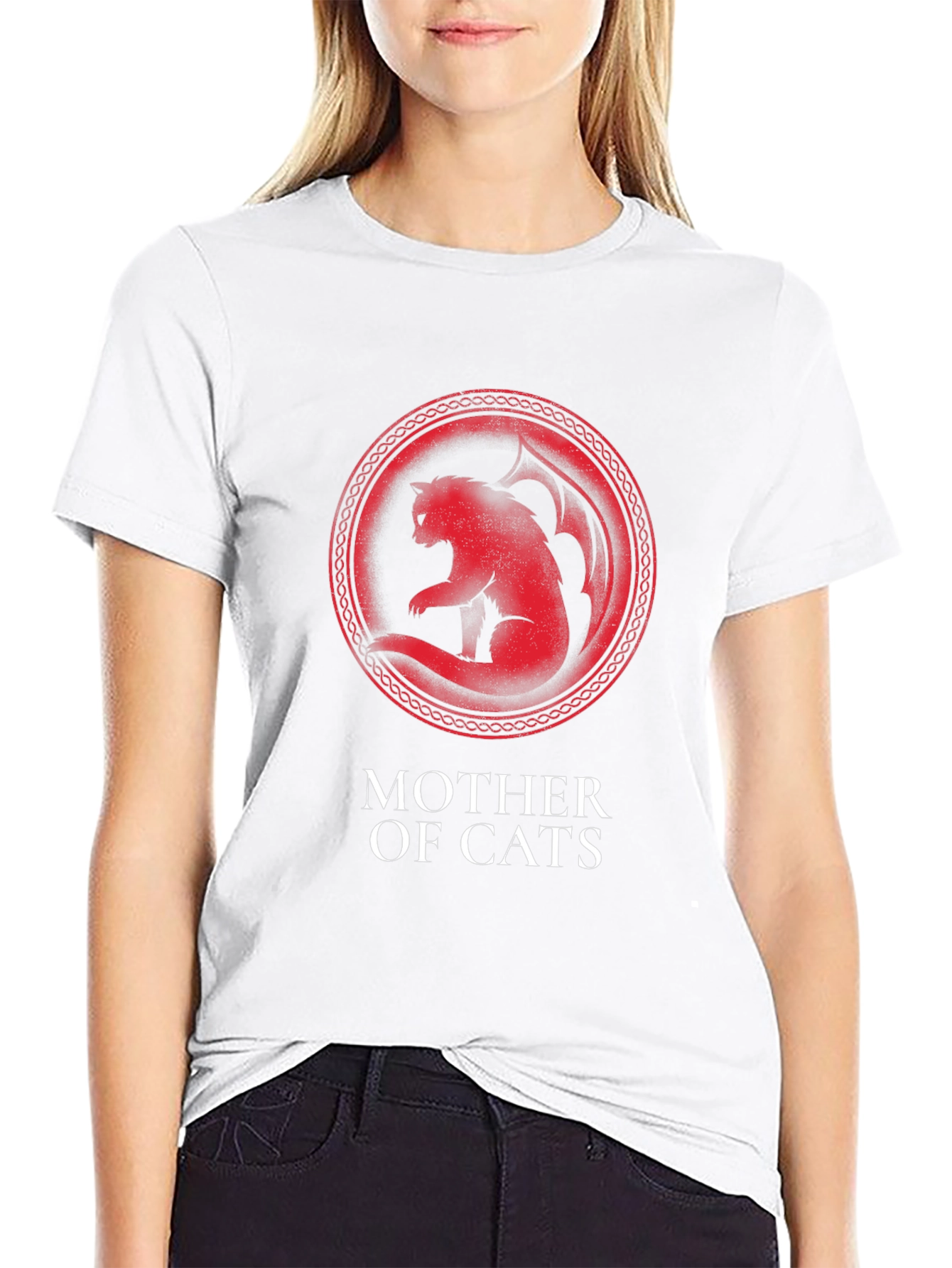 Mother of Cats Graphic Tee