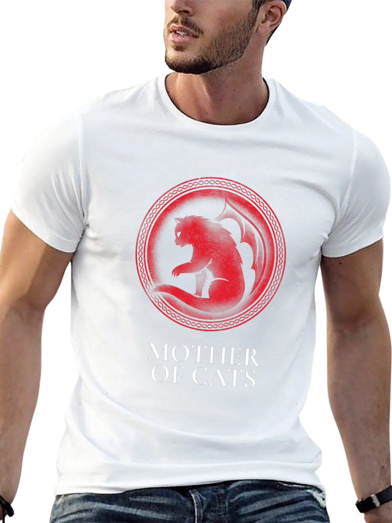 Mother of Cats Graphic Tee