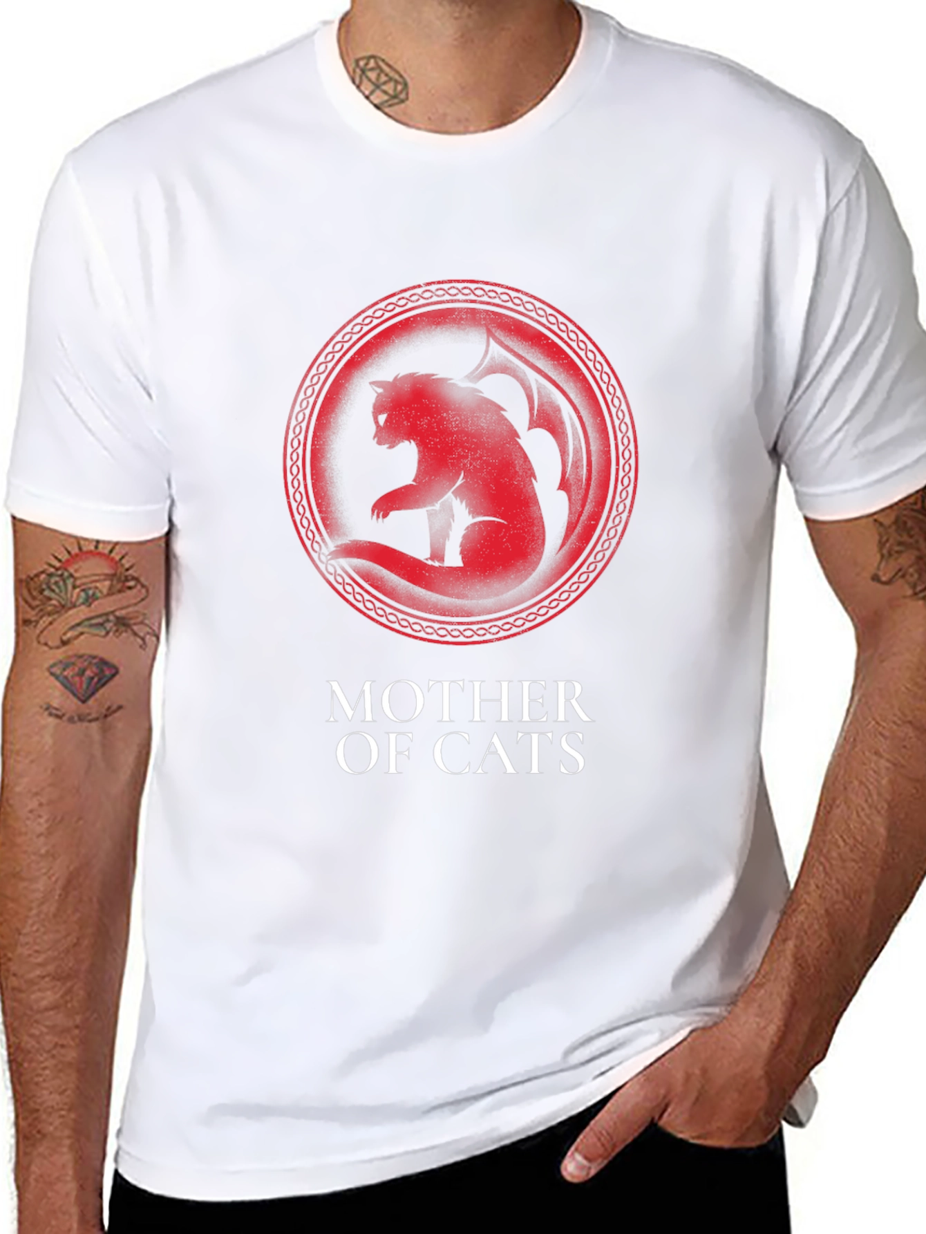 Mother of Cats Graphic Tee