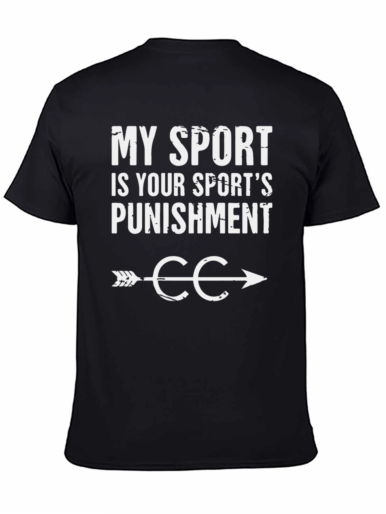 Cross Country Punishment T-Shirt - Funny Runner Gift