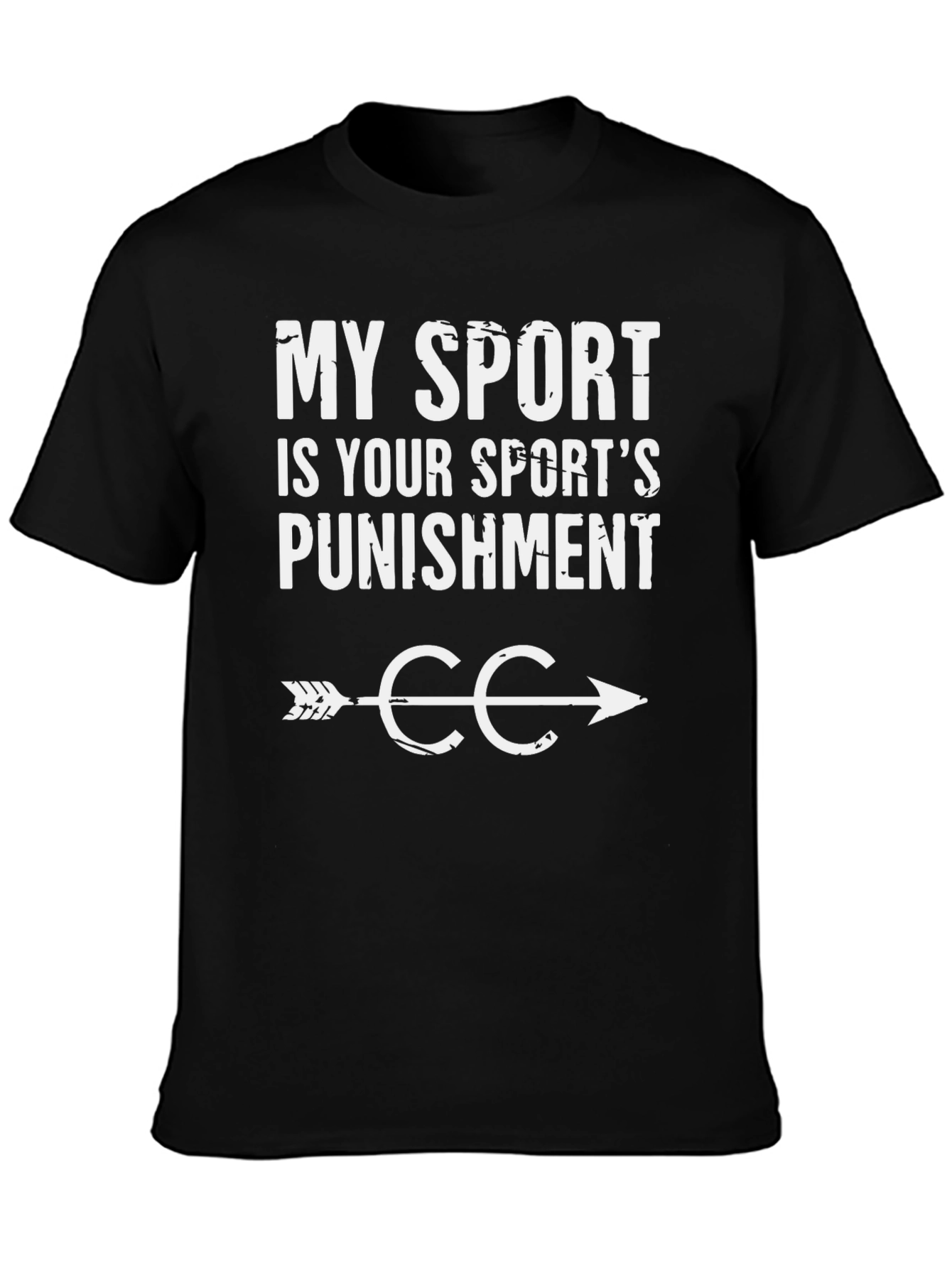Cross Country Punishment T-Shirt - Funny Runner Gift