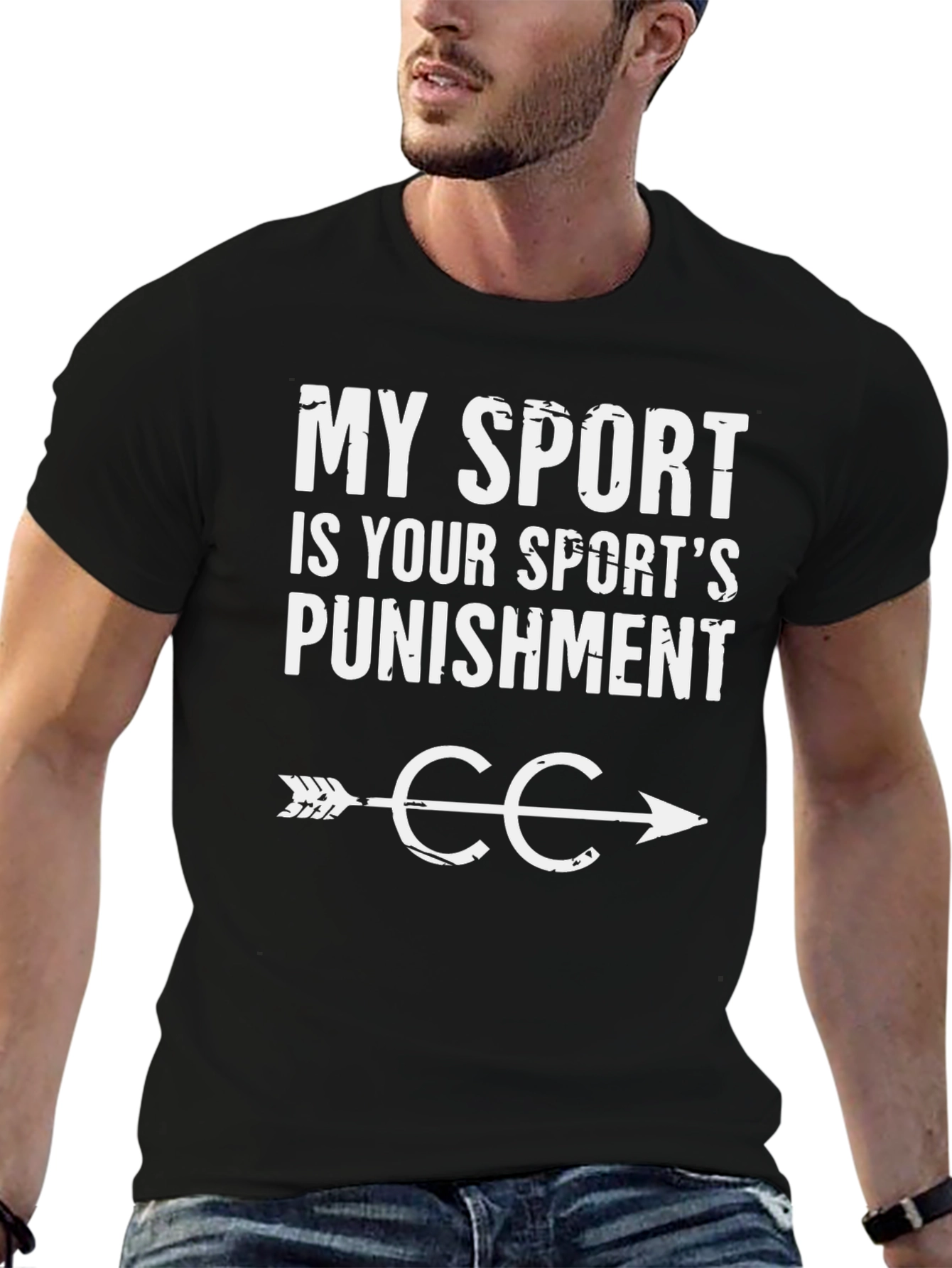 Cross Country Punishment T-Shirt - Funny Runner Gift