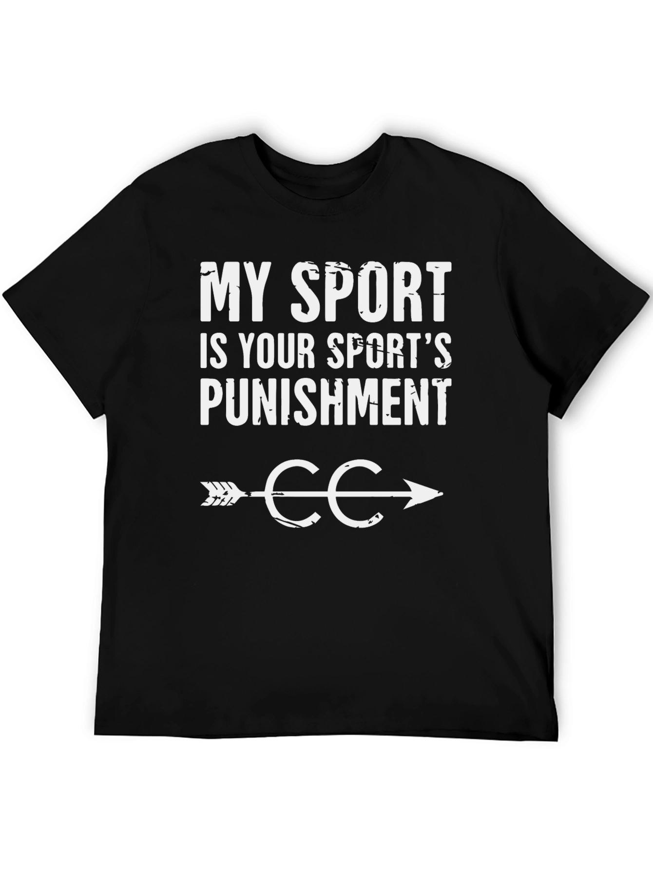Cross Country Punishment T-Shirt - Funny Runner Gift