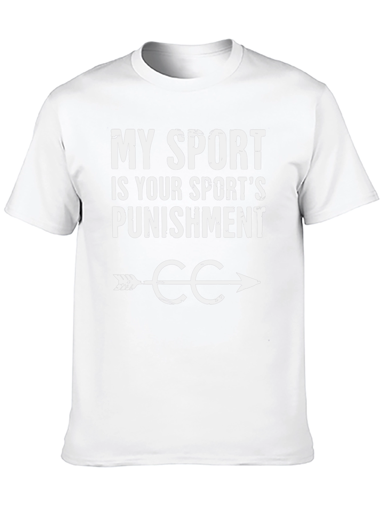 Cross Country Punishment T-Shirt - Funny Runner Gift