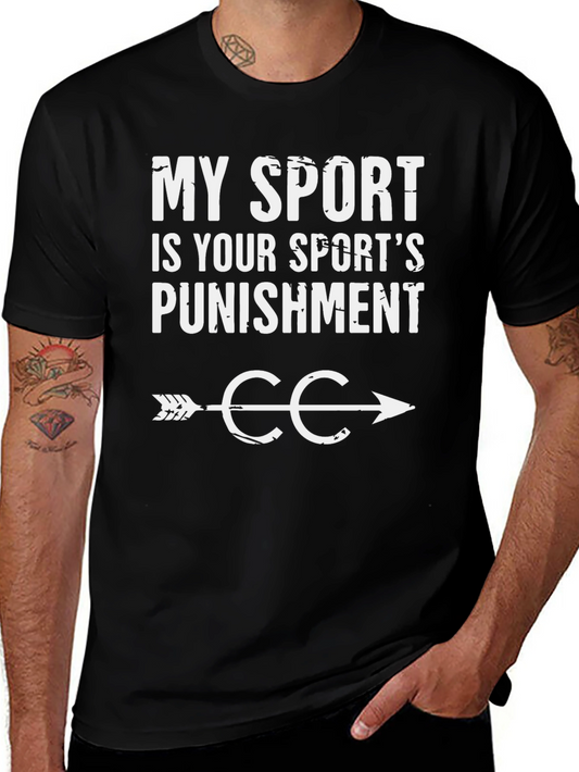 Cross Country Punishment T-Shirt - Funny Runner Gift