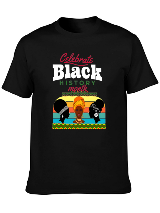 Celebrate Black History Month T-Shirt