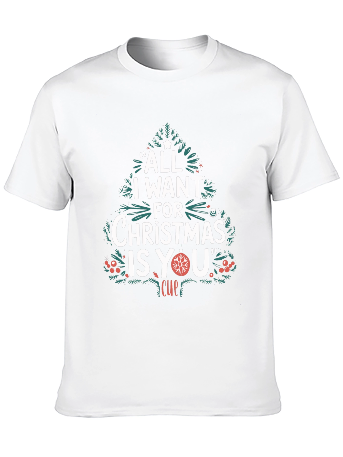 All I Want for Christmas T-Shirt