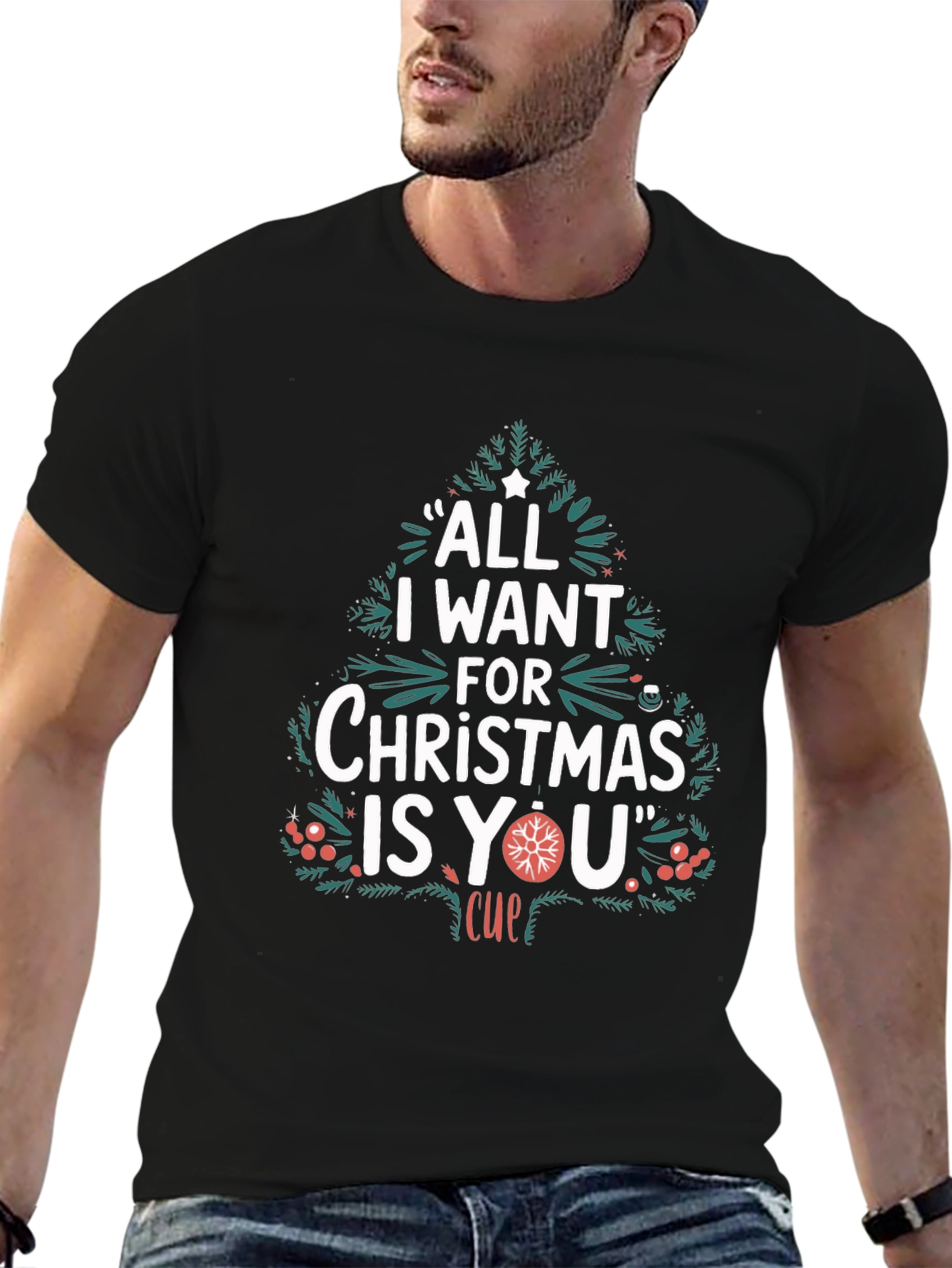 All I Want for Christmas T-Shirt