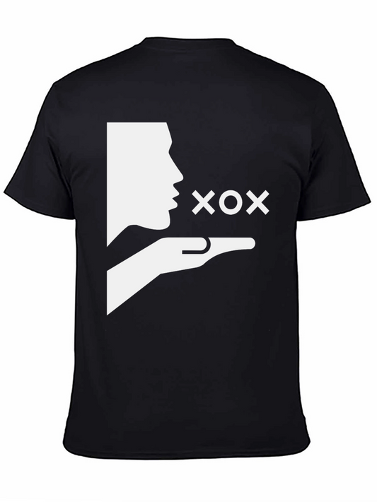 XOX Blow Kiss Graphic T-Shirt