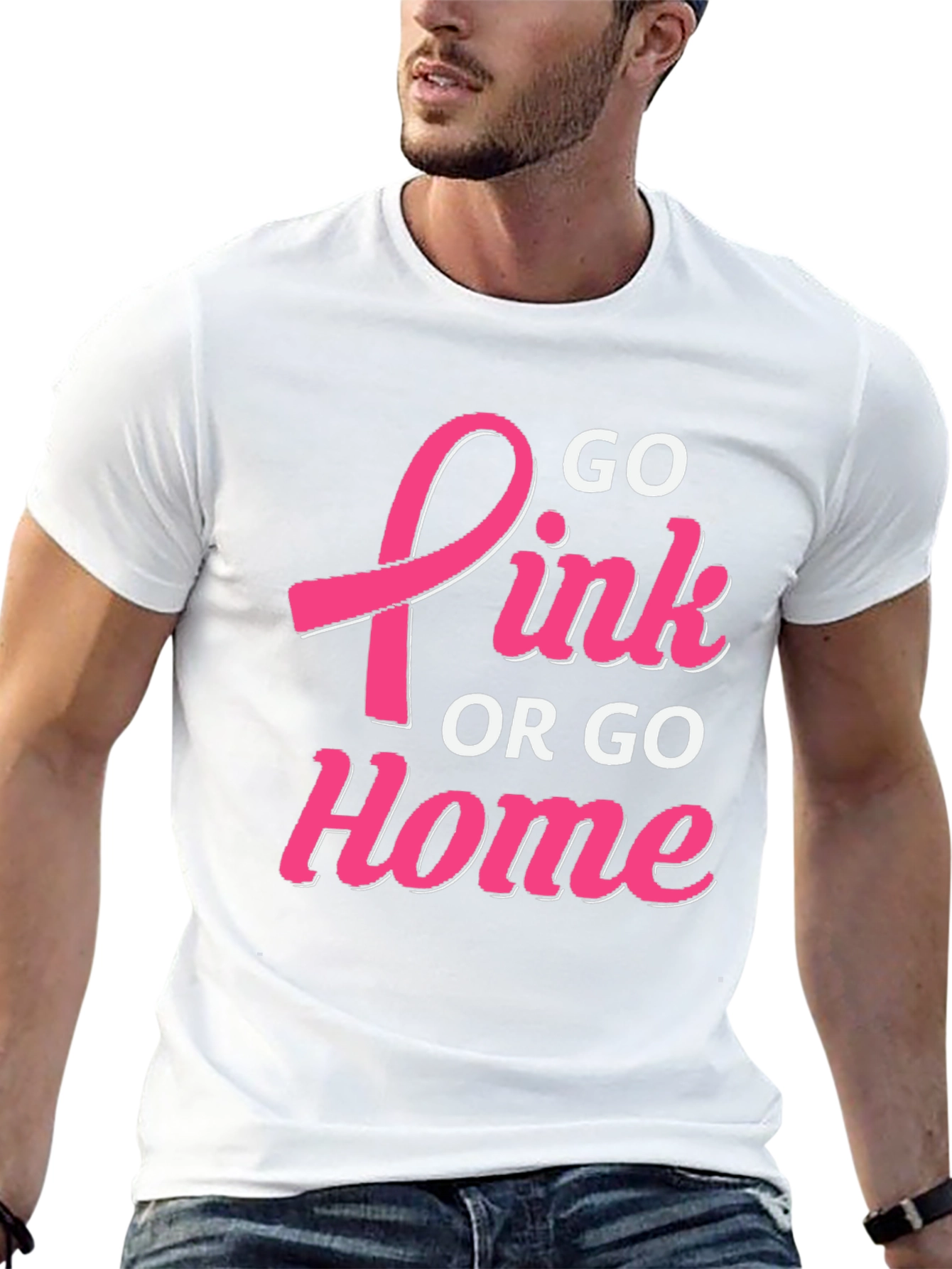 Go Pink or Go Home T-Shirt