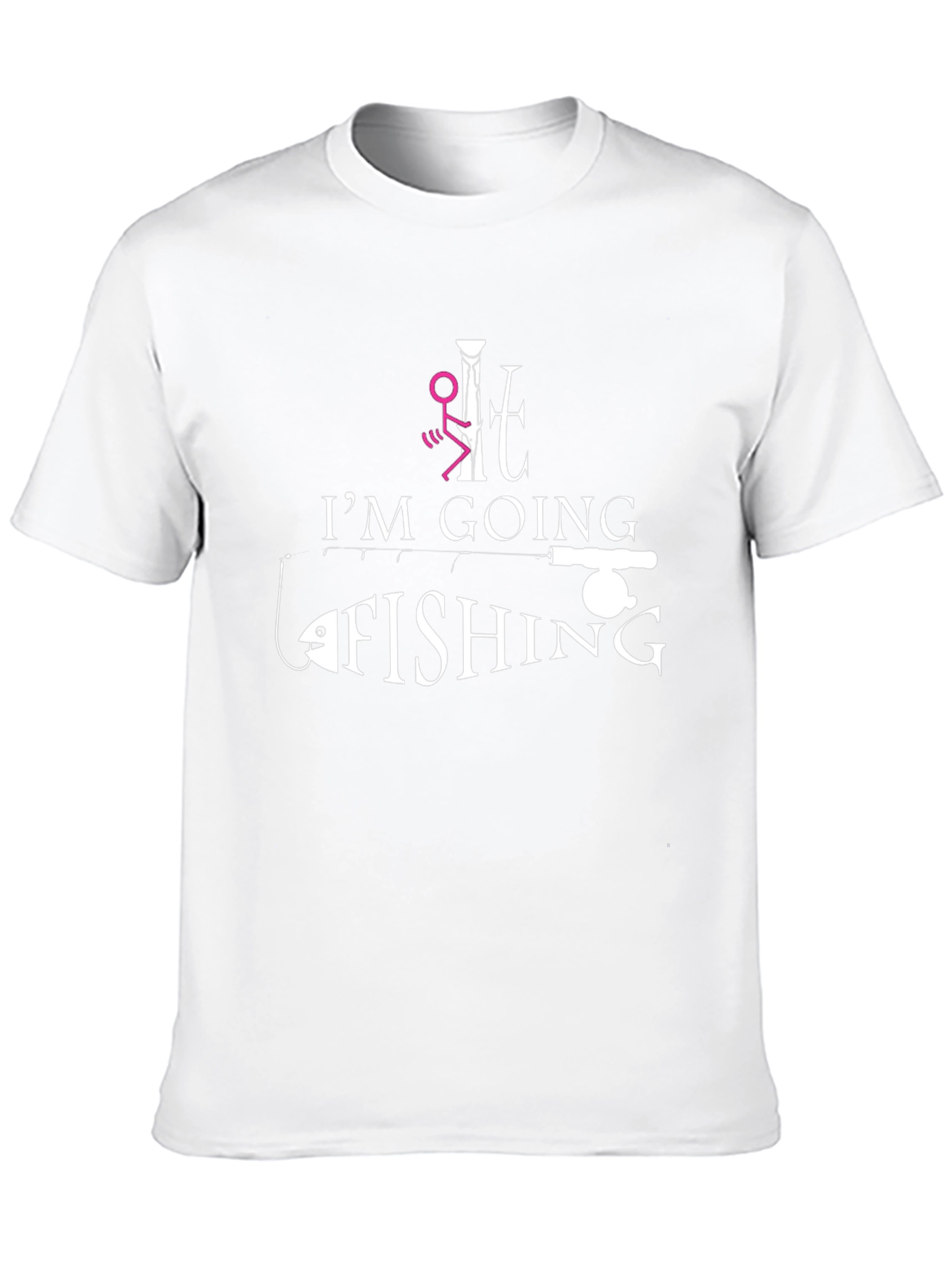 Funny Fishing T-Shirt - Id Rather Be Fishing