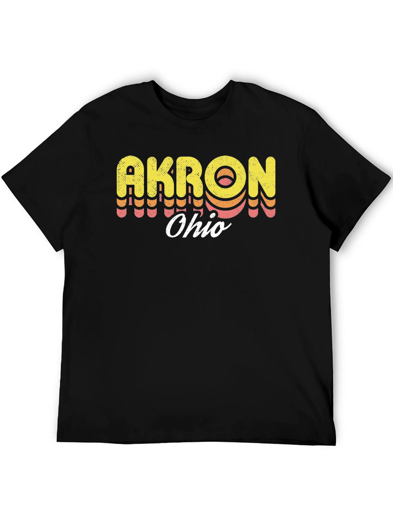 Akron Ohio Retro T-Shirt
