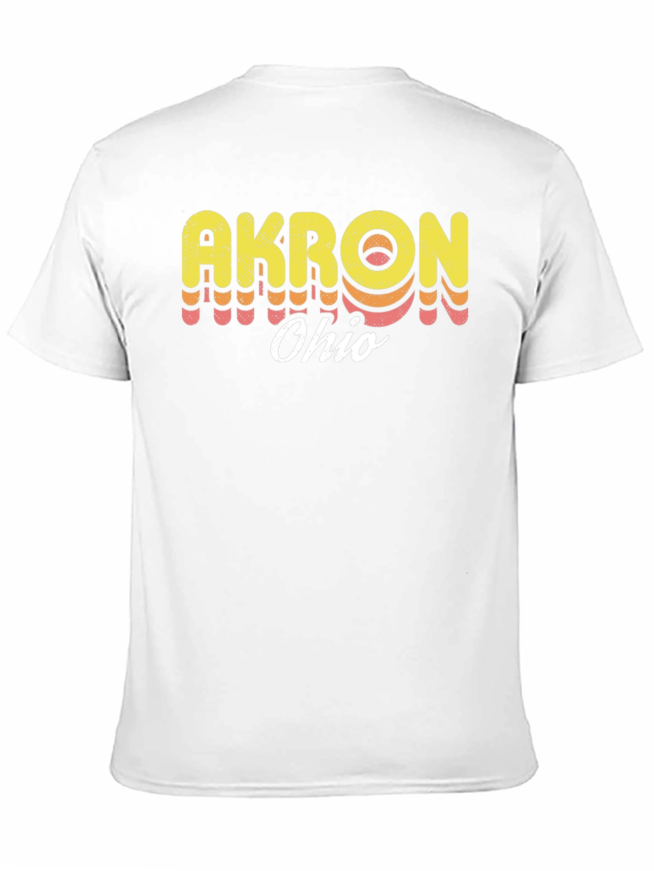 Akron Ohio Retro T-Shirt