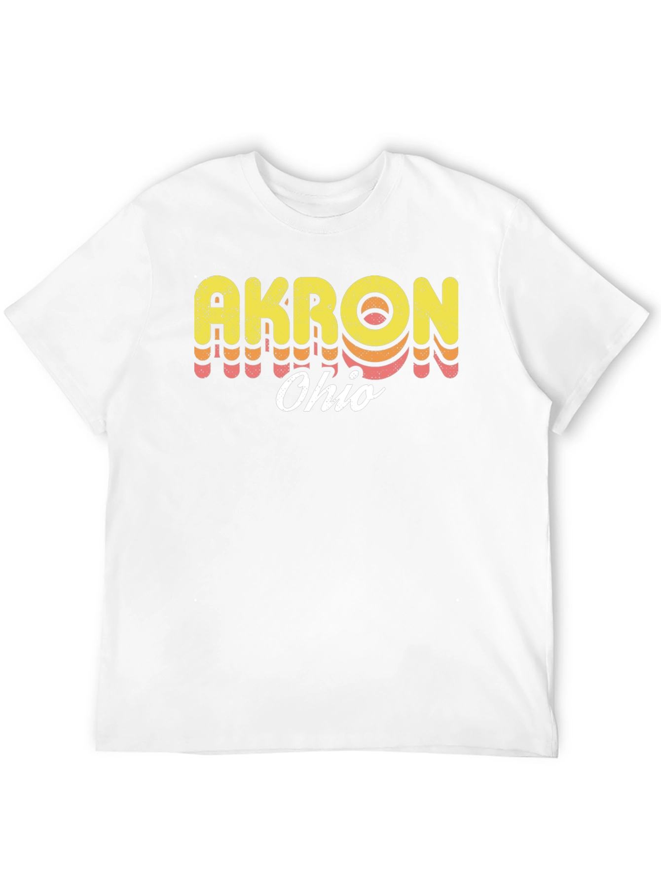 Akron Ohio Retro T-Shirt