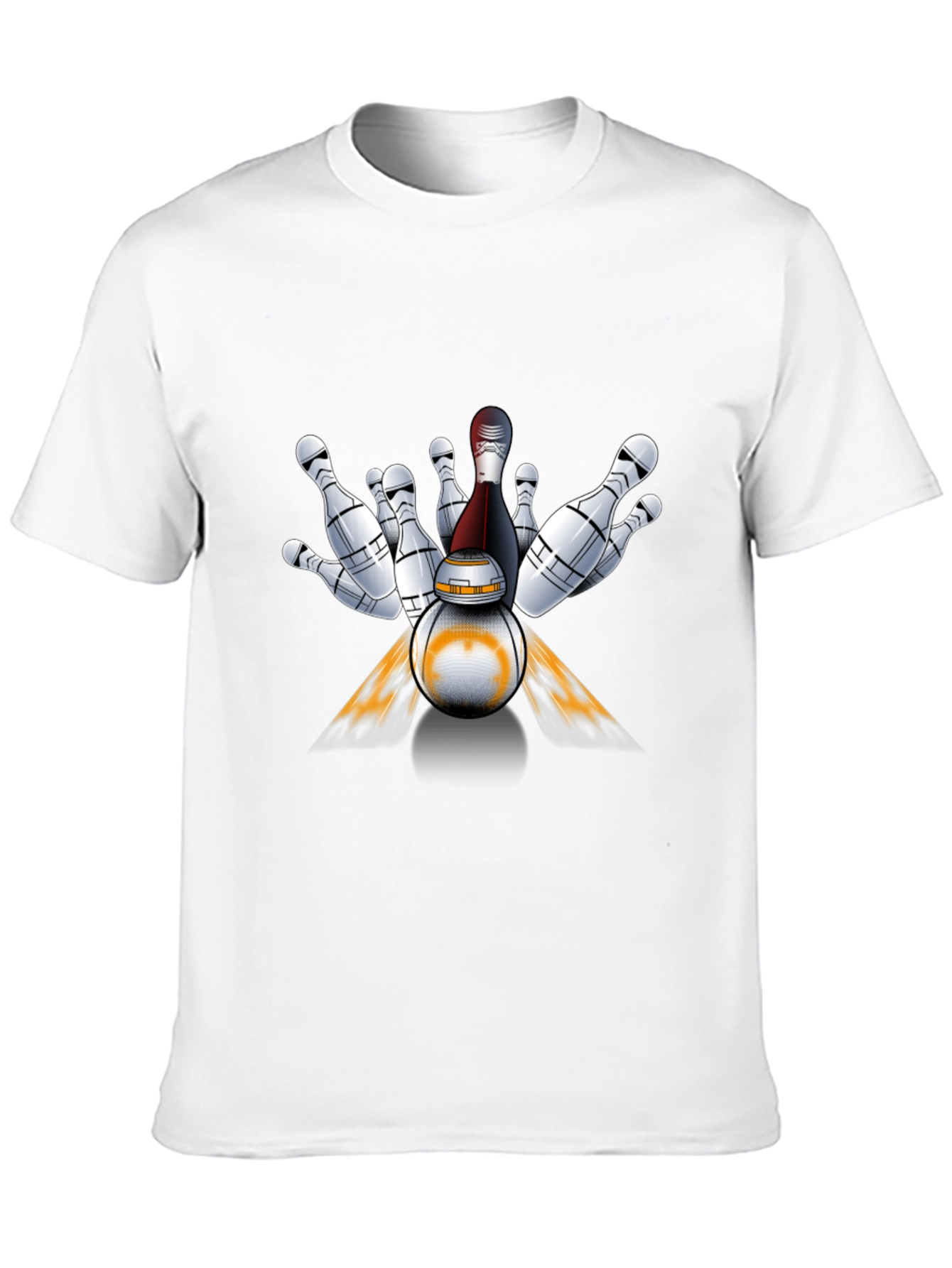 Star Wars Bowling Strike T-Shirt