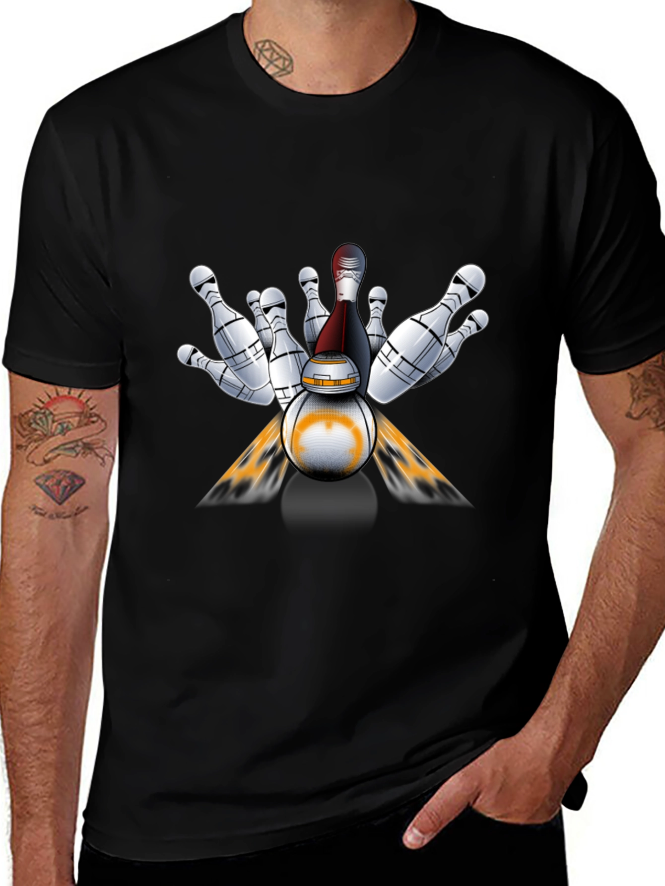 Star Wars Bowling Strike T-Shirt