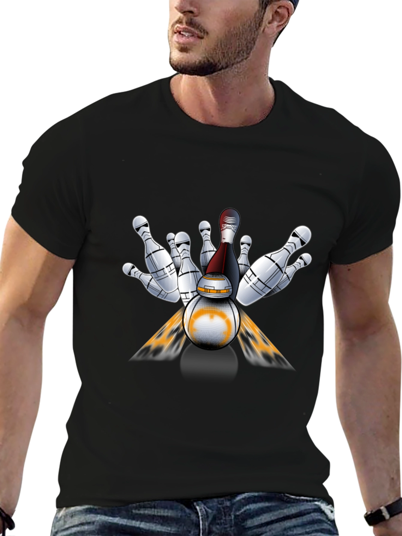 Star Wars Bowling Strike T-Shirt