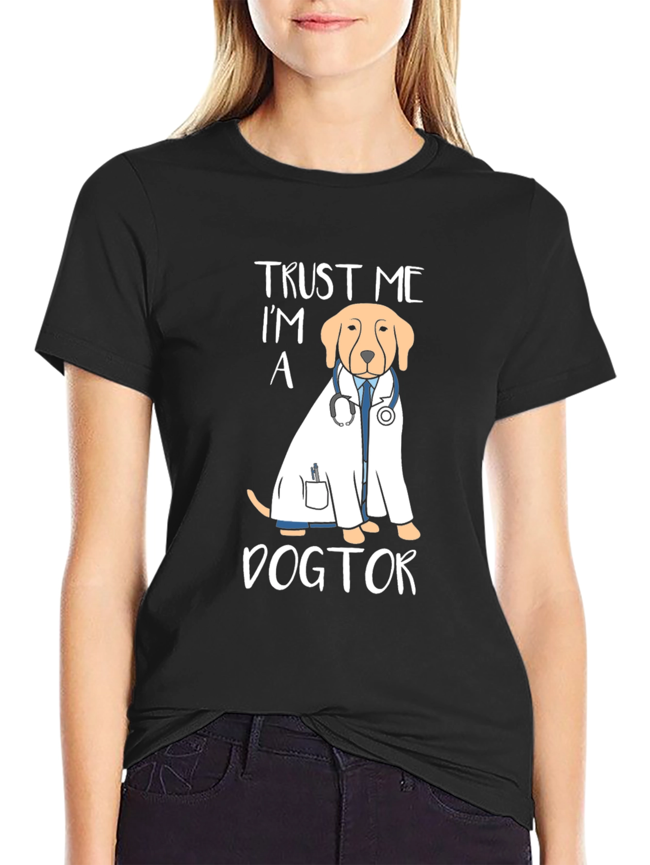 Trust Me Im A Dogtor T-Shirt