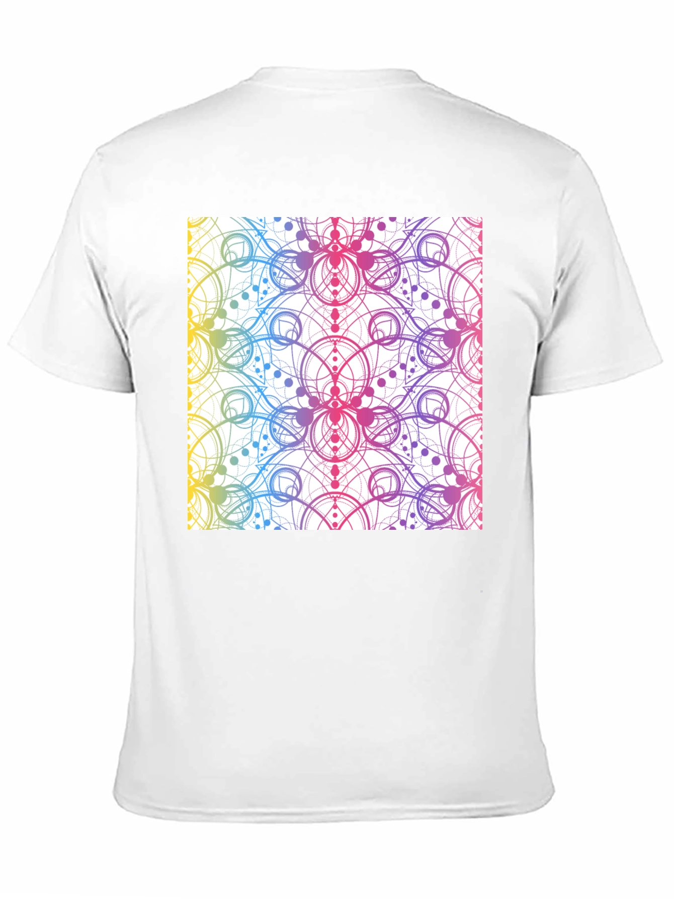 Geometric Rainbow T-Shirt
