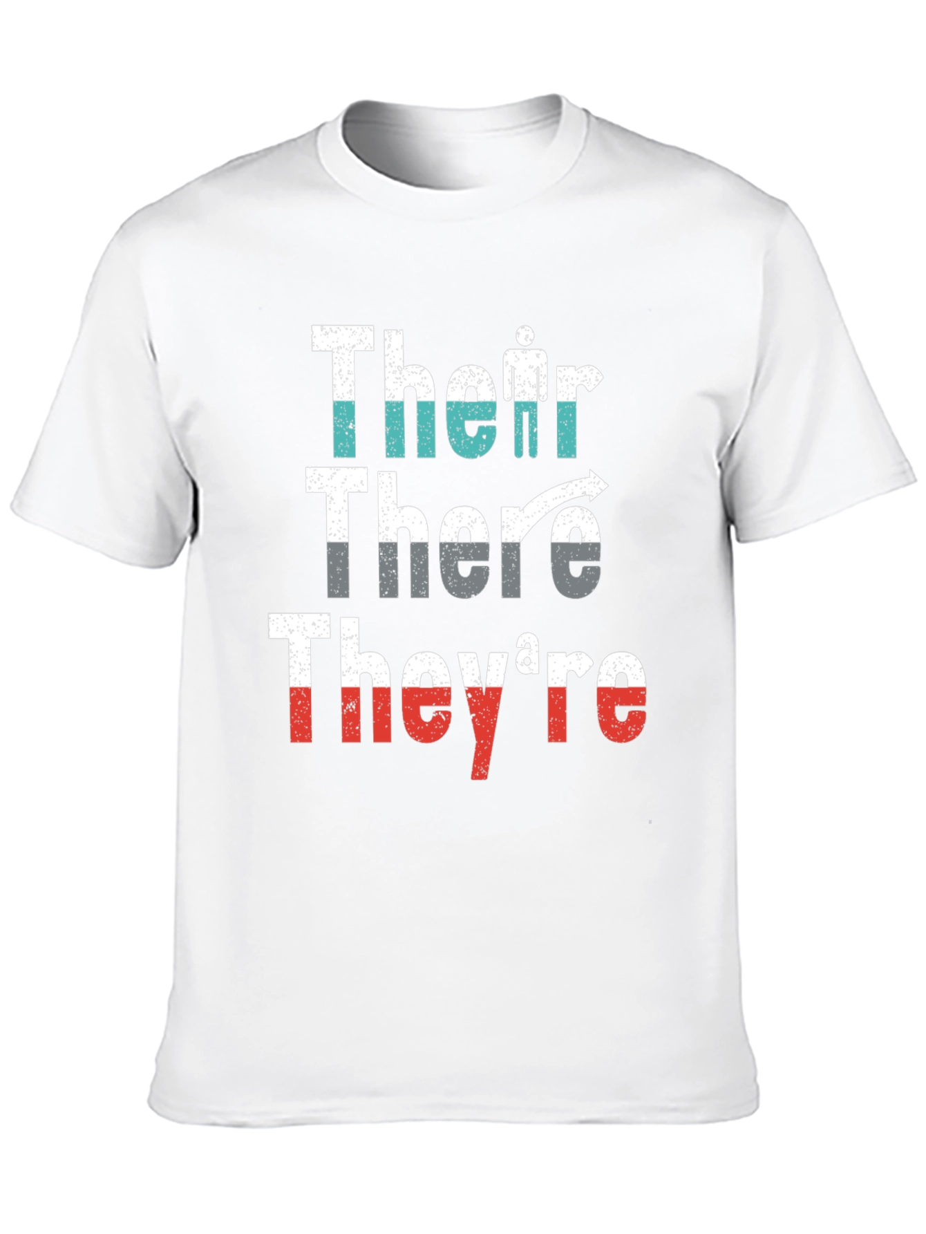 Their There Theyre Grammar T-Shirt