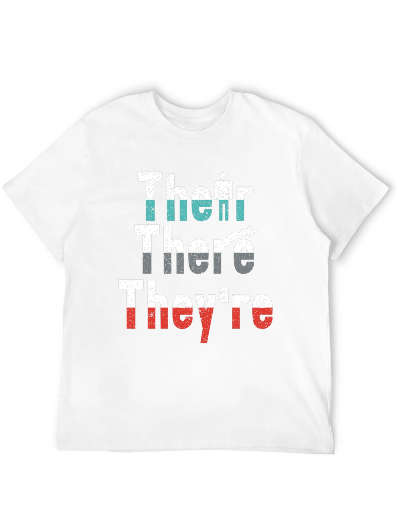 Their There Theyre Grammar T-Shirt