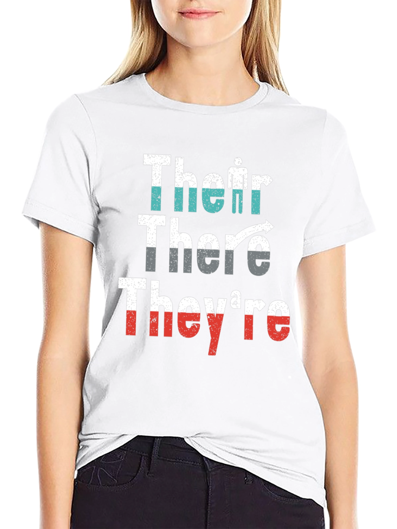 Their There Theyre Grammar T-Shirt