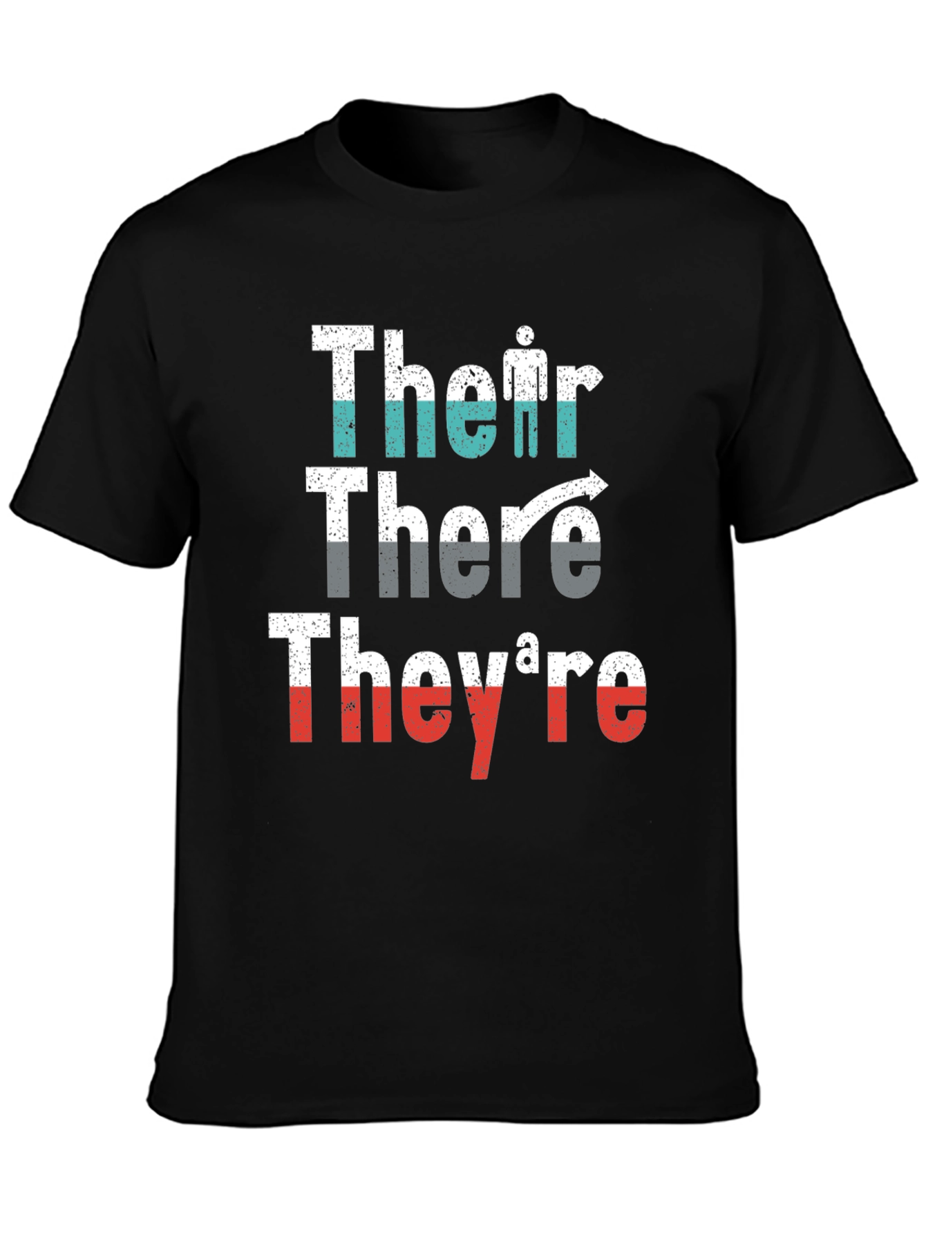 Their There Theyre Grammar T-Shirt