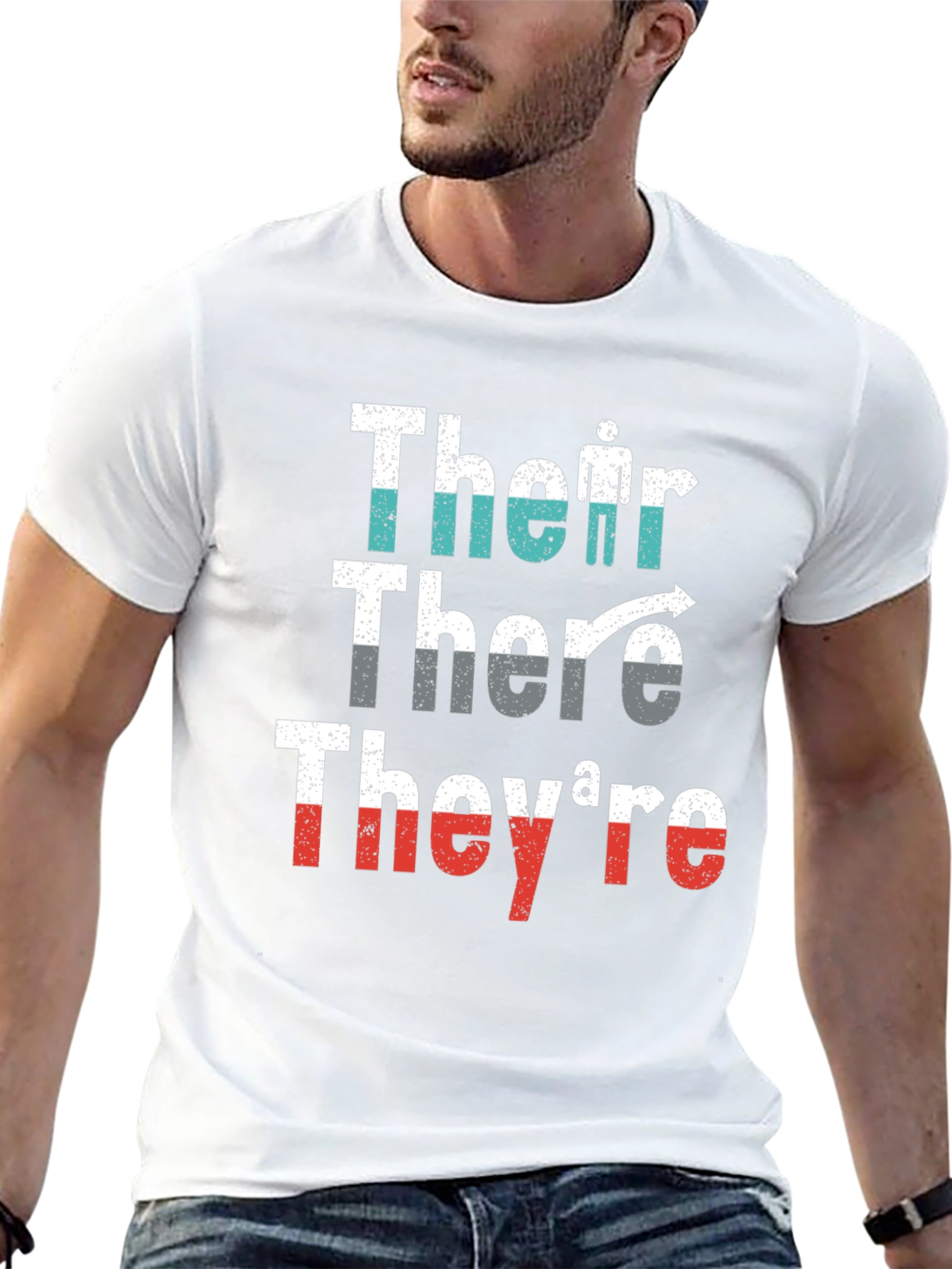 Their There Theyre Grammar T-Shirt