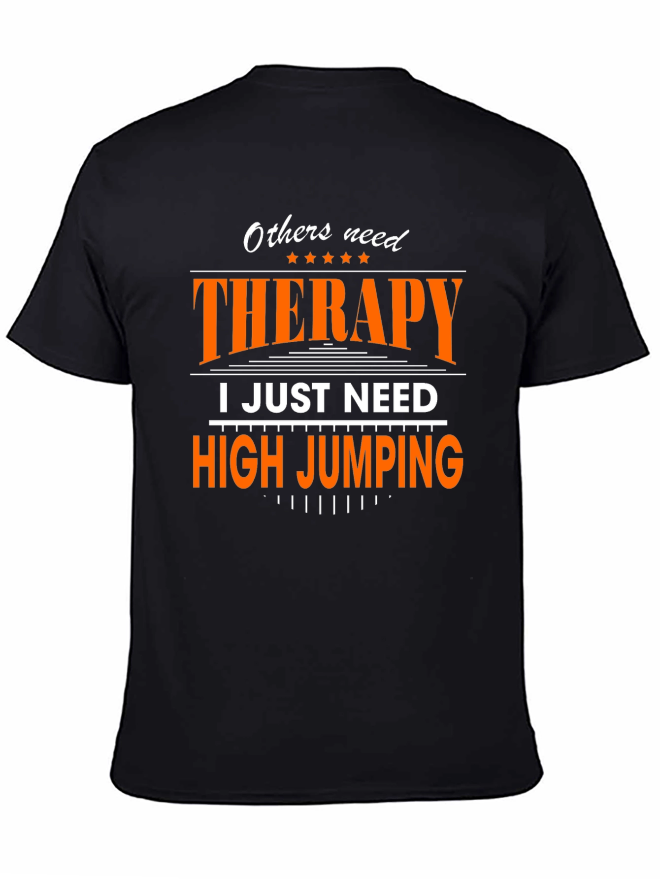 High Jumping Therapy Graphic Tee