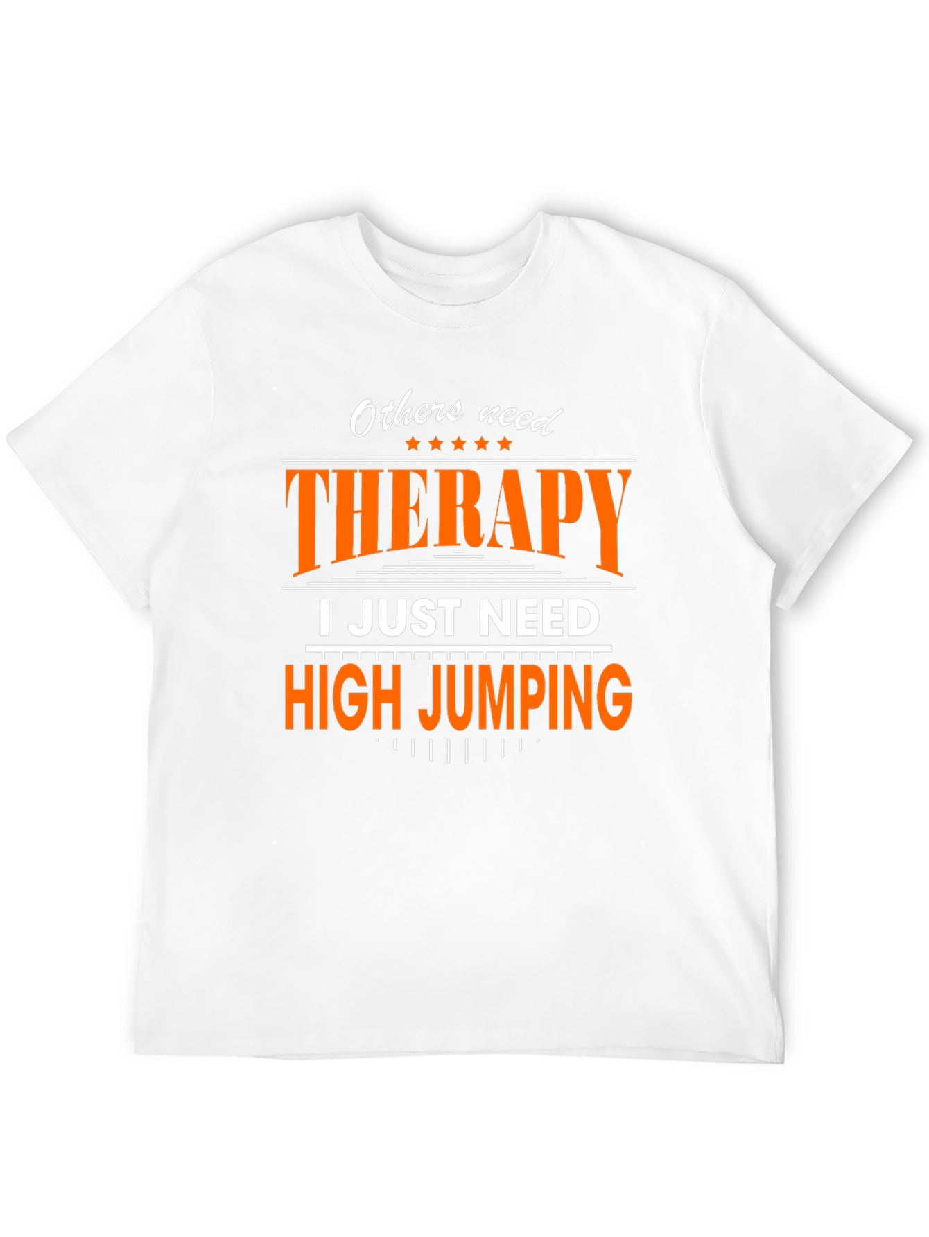 High Jumping Therapy Graphic Tee