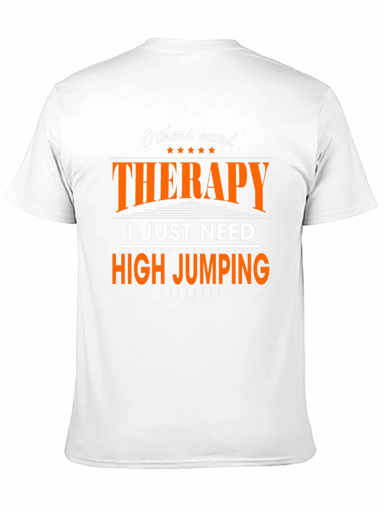 High Jumping Therapy Graphic Tee