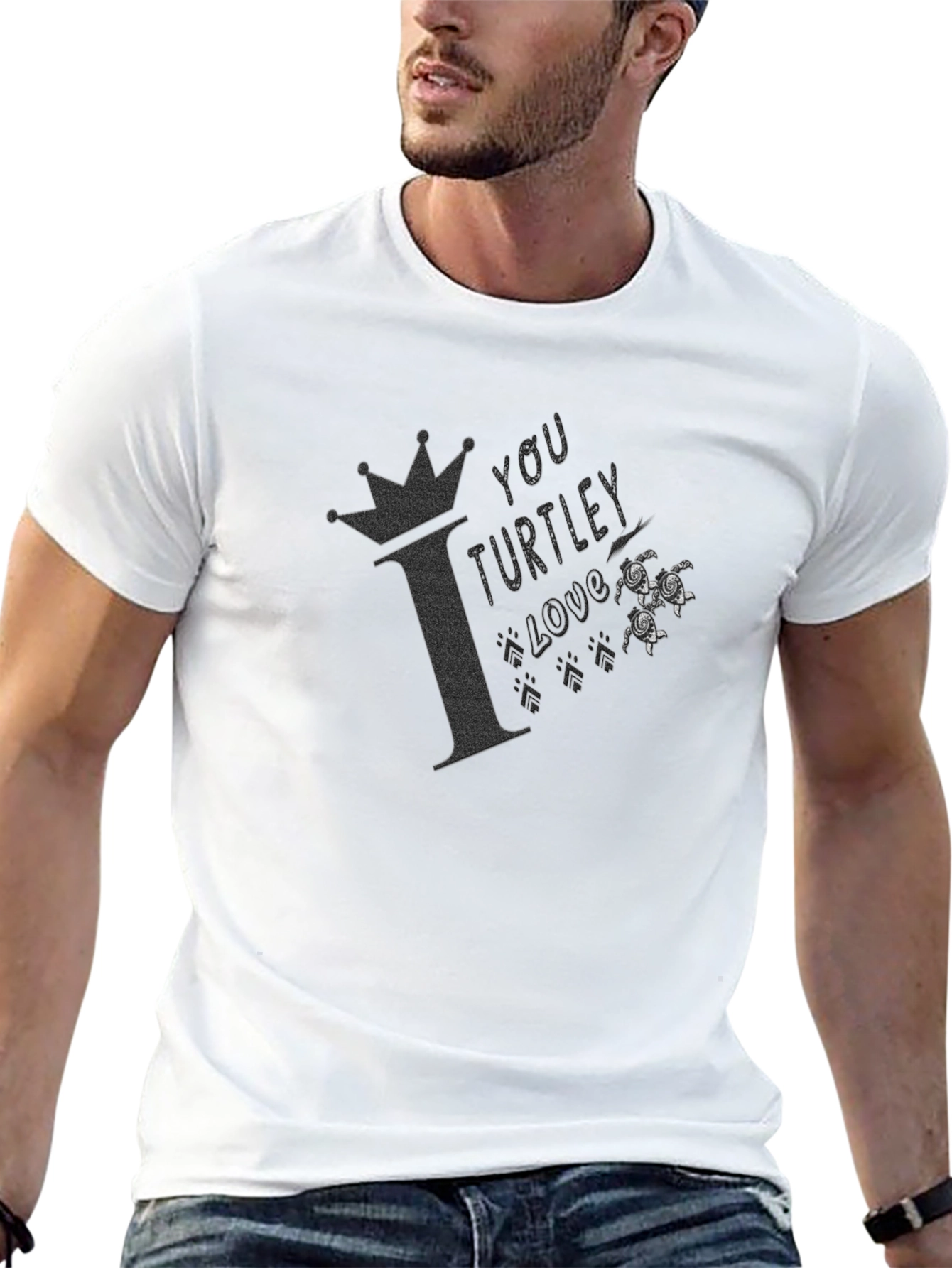 I Turtle-y Love You Graphic T-Shirt