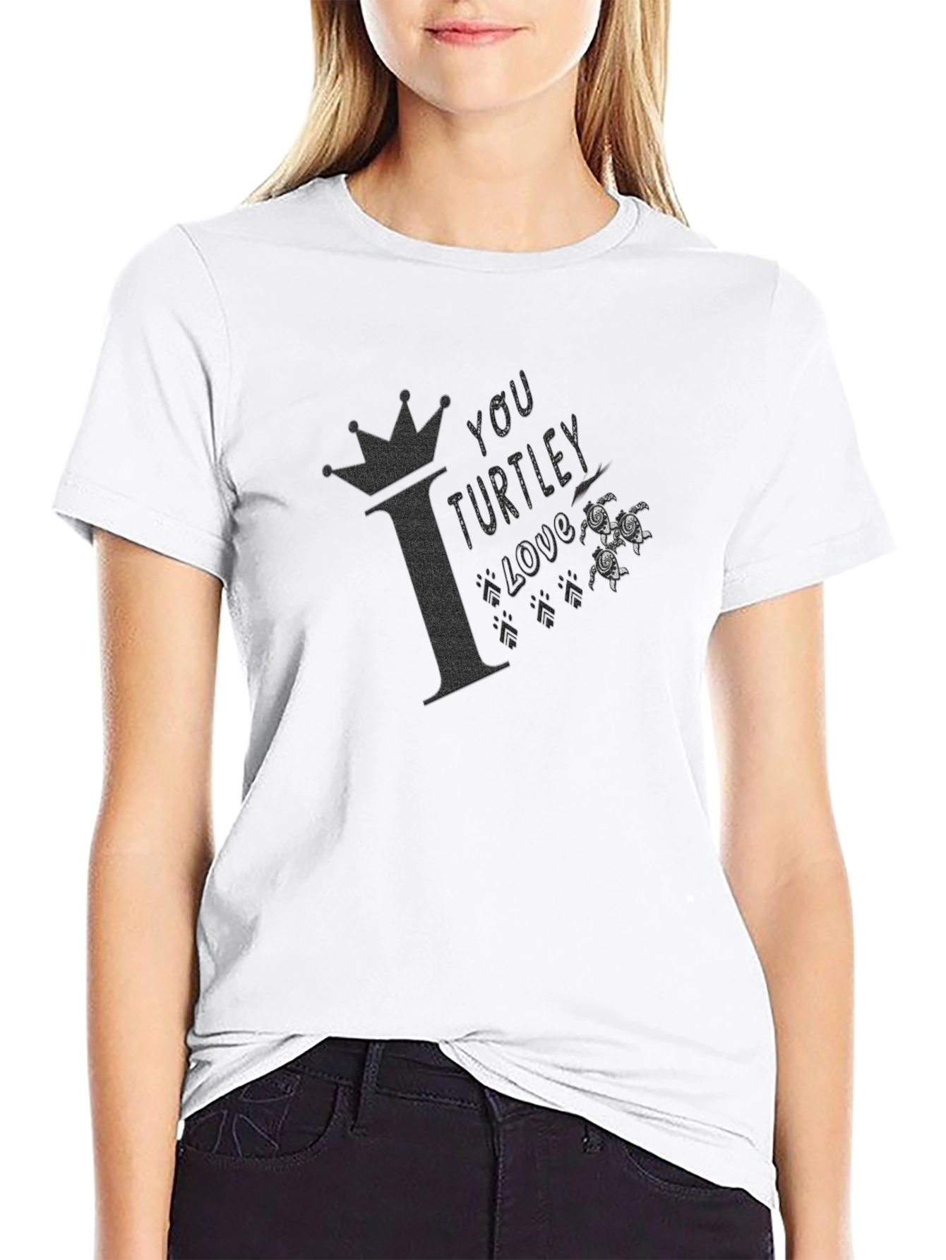 I Turtle-y Love You Graphic T-Shirt