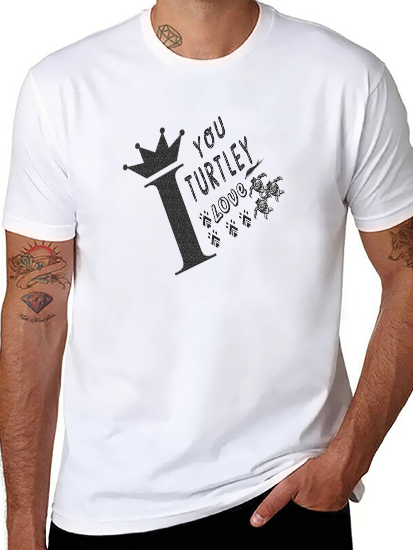 I Turtle-y Love You Graphic T-Shirt