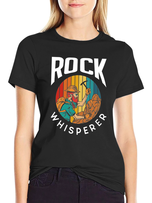 Rock Whisperer Graphic T-Shirt
