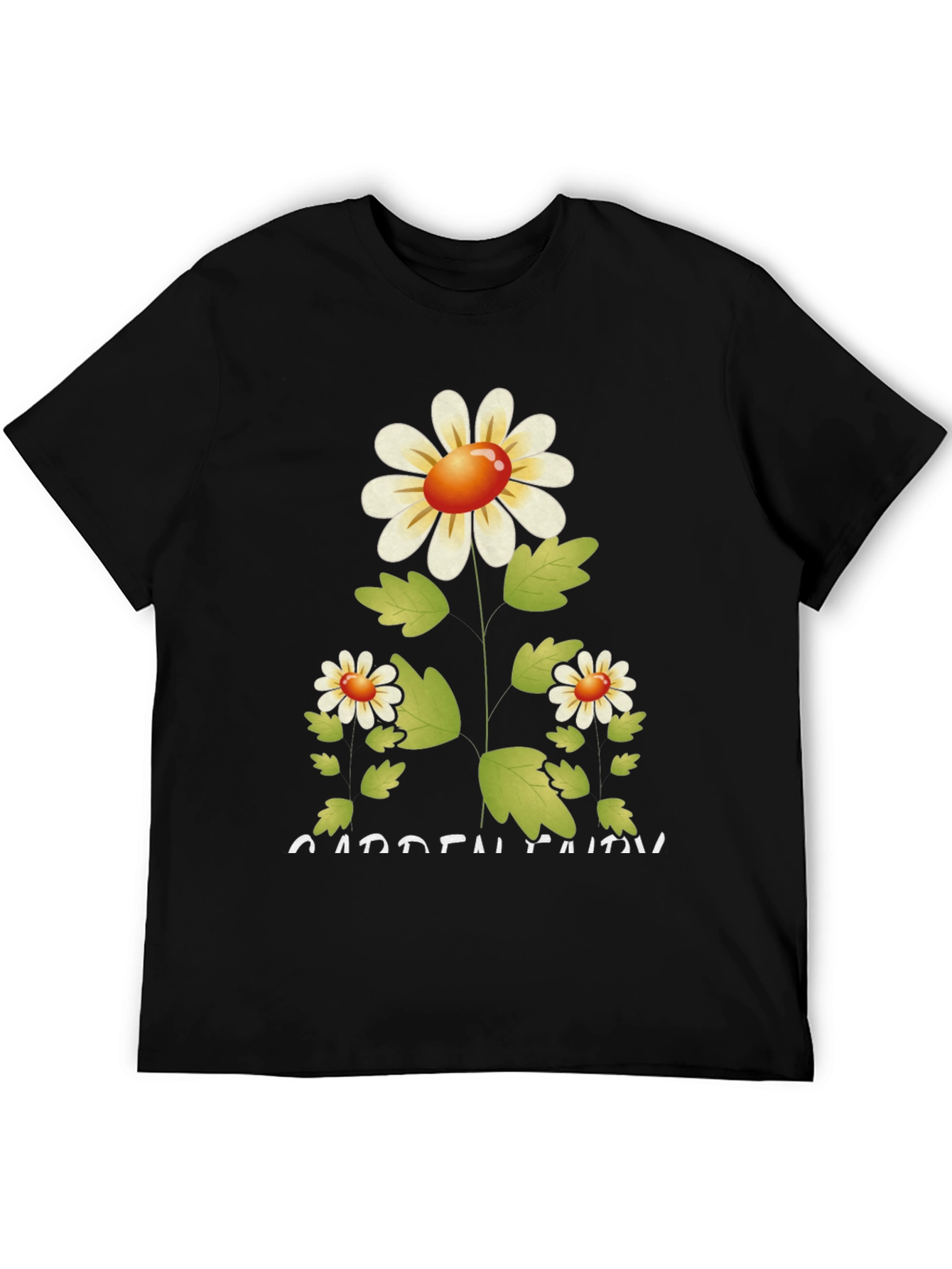 Floral Garden Fairy Graphic T-Shirt