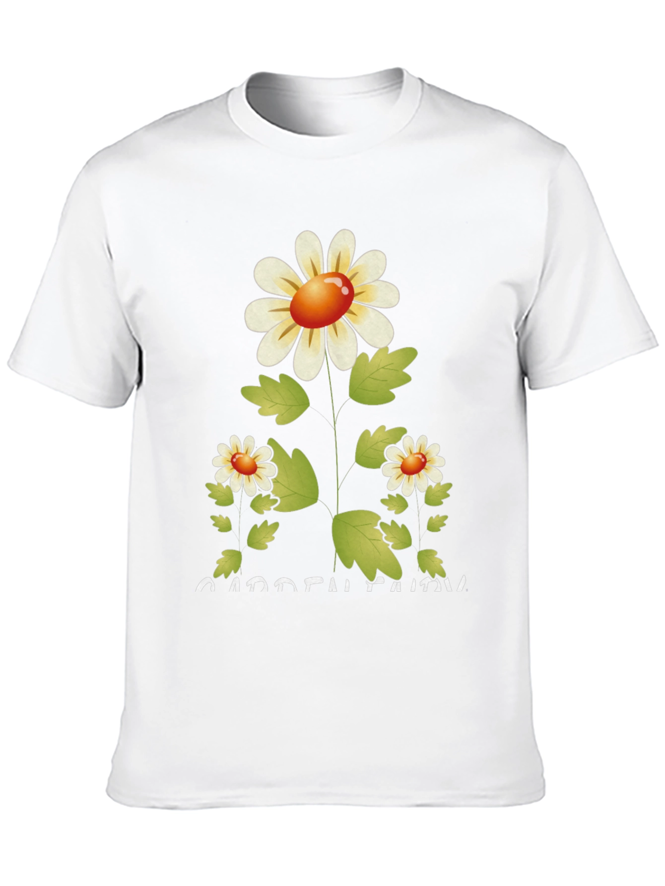 Floral Garden Fairy Graphic T-Shirt