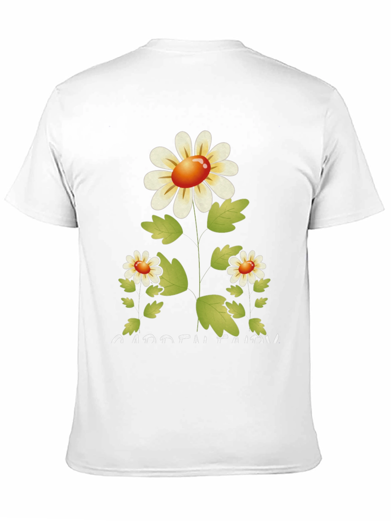 Floral Garden Fairy Graphic T-Shirt