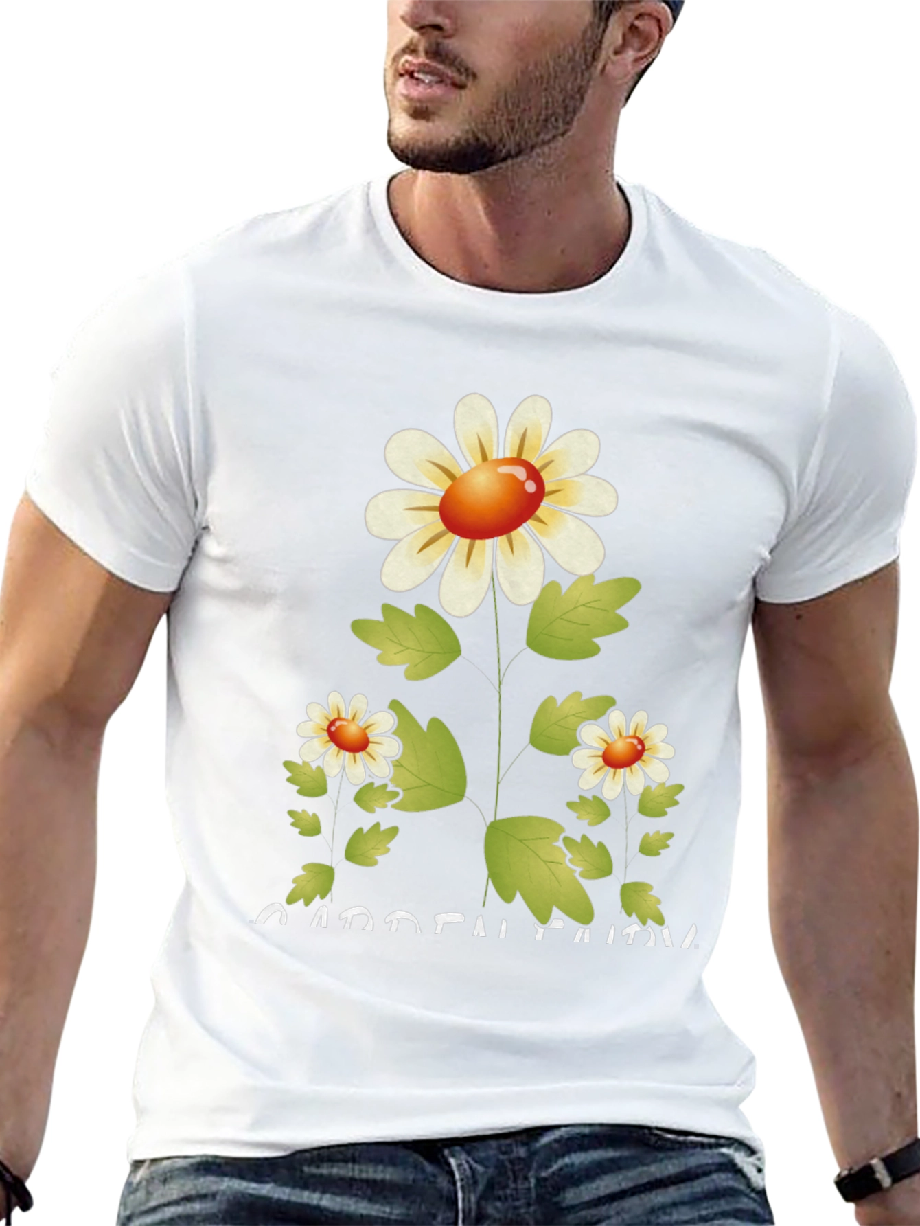 Floral Garden Fairy Graphic T-Shirt