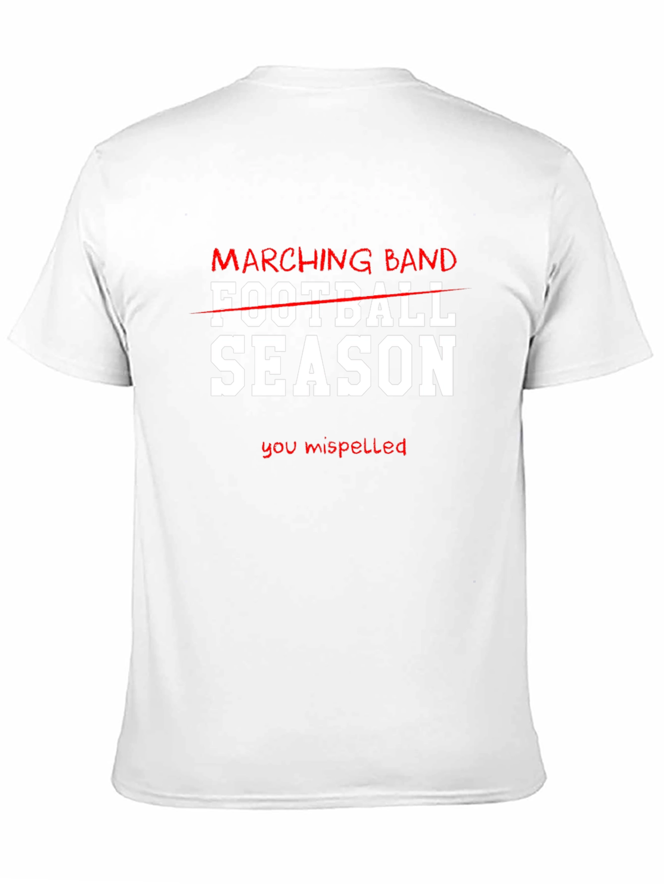 Marching Band Season T-Shirt