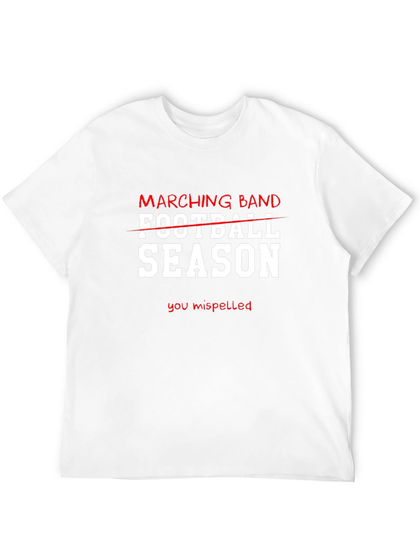 Marching Band Season T-Shirt