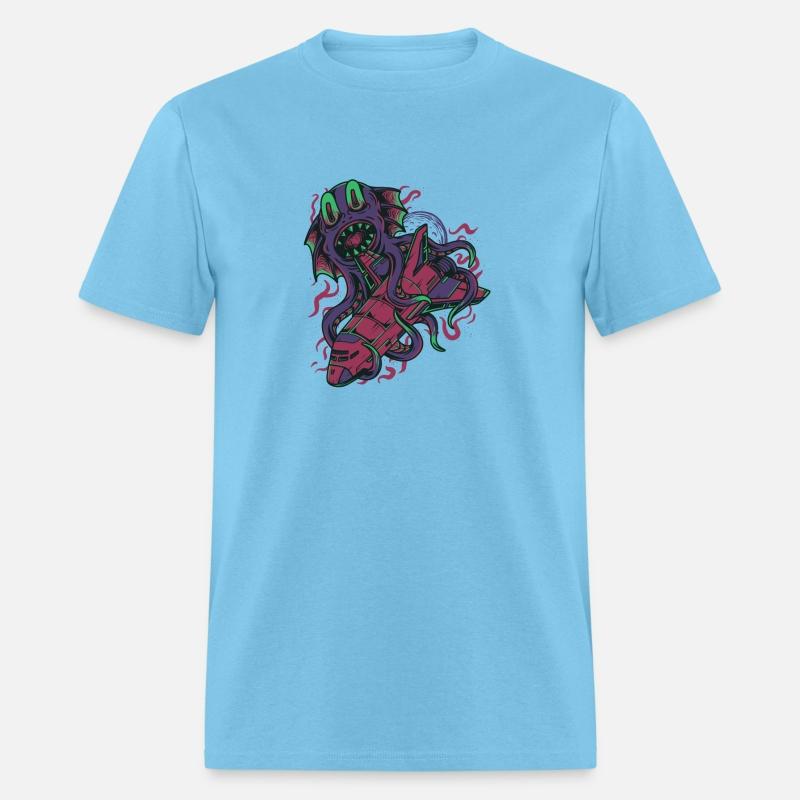 Octopus Attacking
